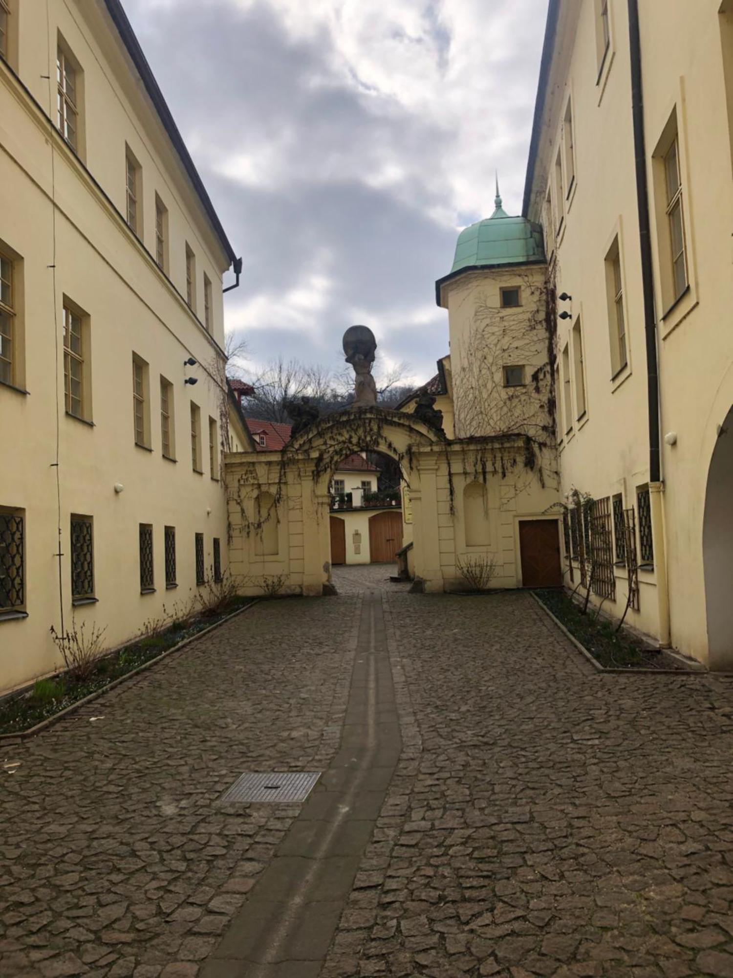 Ferienwohnung Historic Centre Of Prag Exterior foto