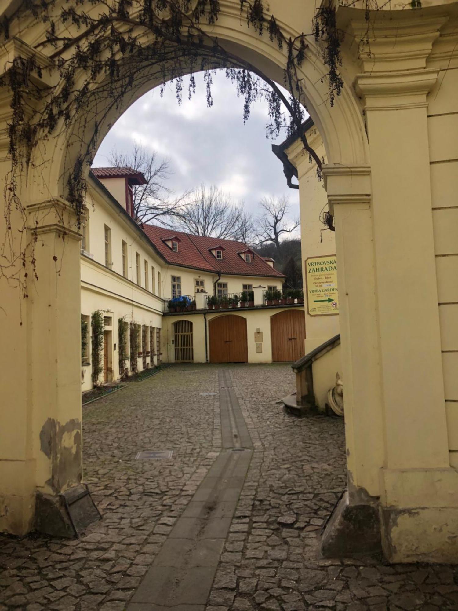 Ferienwohnung Historic Centre Of Prag Exterior foto